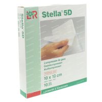 Stella 5D Pansement Stérile 10X10cm 10 st