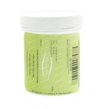 Pharmaflore Curcuma Rhizome Longa 100 g poudre
