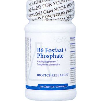 Biotics Research® B6 Fosfaat 100 tabletten