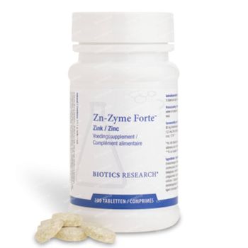 Biotics Research® Zn-Zyme Forte™ 100 tabletten