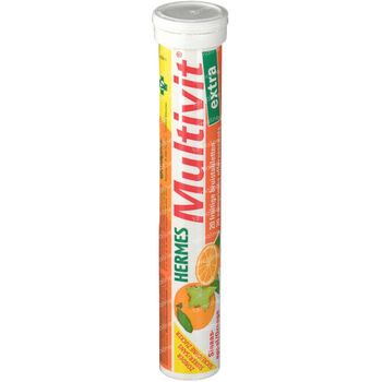 Hermes Multivit Extra 20 comprimés effervescents