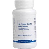Biotics Research® Se-Zyme Forte™ 100 comprimés
