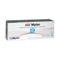Asa Mylan 80mg 60 tabletten