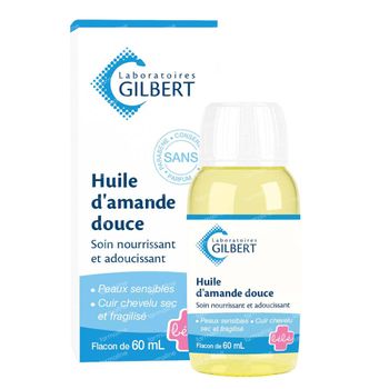 Gilbert Huile d'Amande Douce 60 ml
