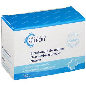 Gilbert Bicarbonate De Sodium 250 g