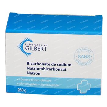 Gilbert Bicarbonate De Sodium 250 g