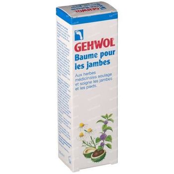 Gehwol Baume pour les Jambes 125 ml baume