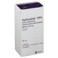 Xylocaïne 10% 50 ml spray
