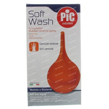 Poire sans Canule nr12 ac2050 Wolf 340ml 1 gommage
