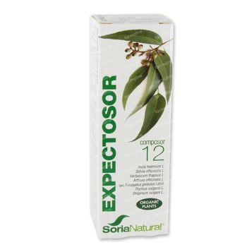 Soria Natural Composor 12 Expectosor 30 ml