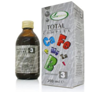 Soria Natural Melasor 3 Total Tonic 200 ml