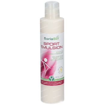Soria Natural Sport Emulsion Massage 200 ml