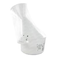 Wolf Inhalateur Plastique Blanc 1 st