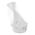 Wolf Inhalator Plastiek Wit 1 st