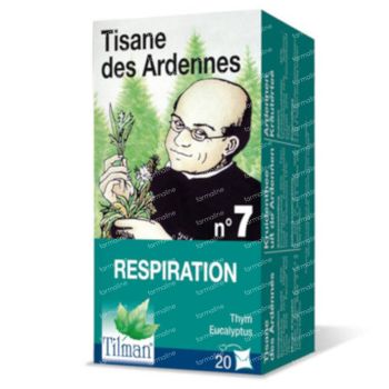 Tisane des Ardennes® n°7 Respiration 20 sachets