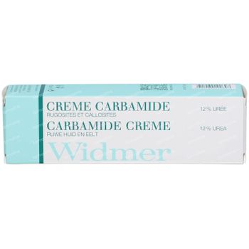 Louis Widmer Carbamide Crème Zonder Parfum 100 ml