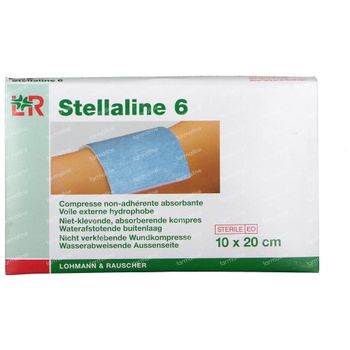 Stellaline 6 Pansement Stérile 10,0X20,0cm 5 st