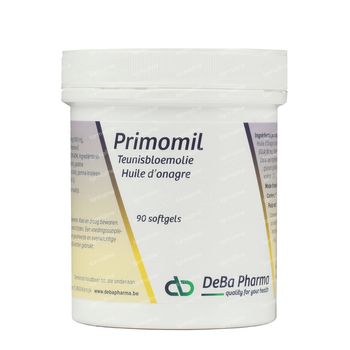 Deba Primomil 1000mg 90 capsules