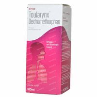 Toularynx Dextromethorphan Droge Hoest 180 ml siroop