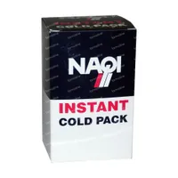 Belang volwassen Compatibel met Naqi Instant Cold Pack Eenmalig Gebruik 1 st hier online bestellen |  FARMALINE.be