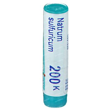 Boiron Natrium Sulfuricum 200K Globules 1 st