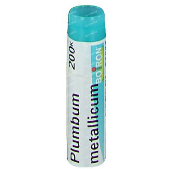 Boiron Plumbum Metallicum 200K Globules 1 st