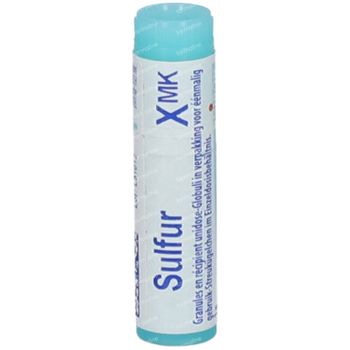 Boiron Sulfur Xmk Globules 1 st