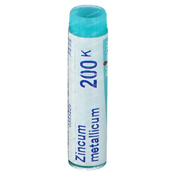 Boiron Zincum Metallicum 200K Globules 1 st
