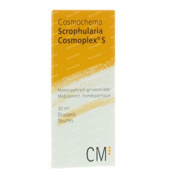 Heel Scrofularia Cosmoplex 30 ml
