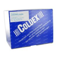 Coldex Pansement Mousse Sterile 10,0X 7,5X0,9Cm 10 st