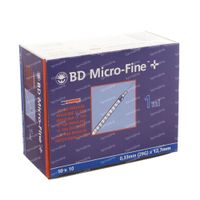BD Microfine+ Ins.Sp 1 ml 29G 12.7 mm 100 st