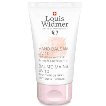 Louis Widmer Baume Mains SPF10 Légèrement Parfumé 50 ml