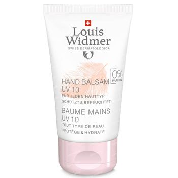 Louis Widmer Baume Mains SPF10 Sans Parfum 50 ml