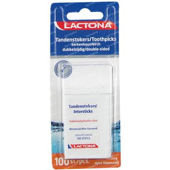 Lactona Cure-Dents 100 st