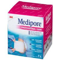 3M Medipore Surgical Tape 10cmx10m 1 stuk