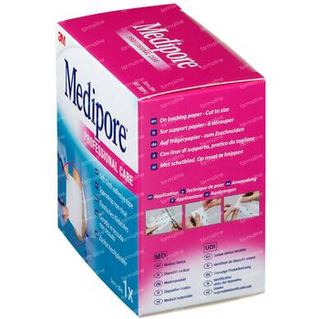 3M Medipore Surgical Tape 5cmx10m 1 st
