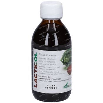 Soria Natural Lacticol Solution 200 ml