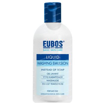 EUBOS Gel Lavant Liquide (Bleu) 200 ml