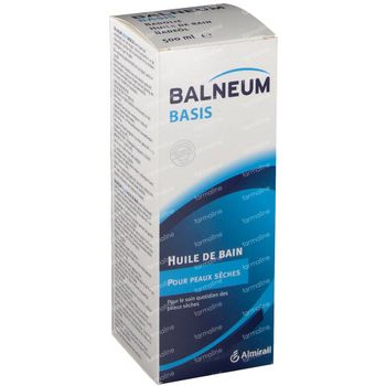 Balneum Badolie Droge Huid 500 ml