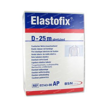 Elastofix Filet Tubulaire Etire 25m D 1 st