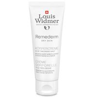 Louis Widmer Remederm Crème Corporelle Sans Parfum 75 ml