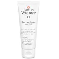 Louis Widmer Remederm Lichaamscrème Zonder Parfum 75 ml
