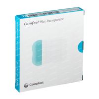 Comfeel Plus Transparant 5X 7 R3530 10 st