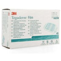3M Tegaderm Film - Pansement Transparent 4,4 X 4,4cm 1622W 1 st