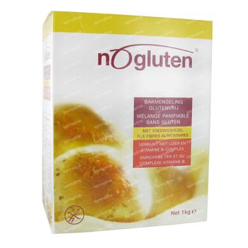 NoGluten  Mélange Pain + Fibres 1 kg