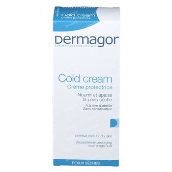 Dermagor Cold Cream 100 ml crème