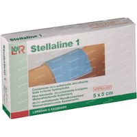 Stellaline 1 Niet-Klevende 5cm x 5cm 26  kompressen