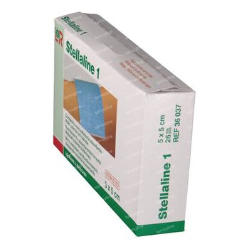 Stellaline 1 Non-Adhérente 5cm x 5cm 26 compresses