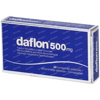 Daflon 500mg 30 tabletten