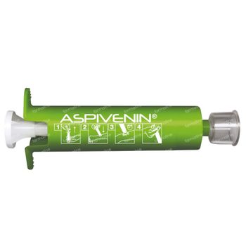 Aspivenin Mini-Pompe 1 pièce
